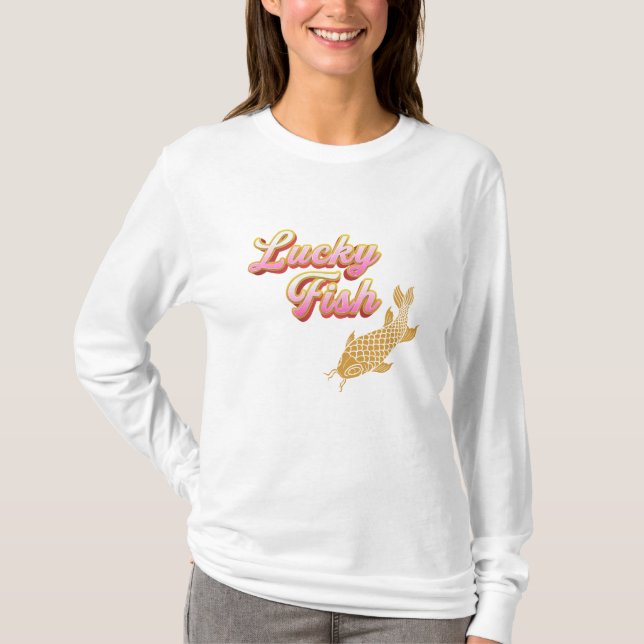 Lucky Fish T-shirt (Front)