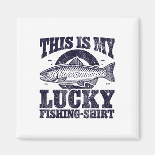 Lucky Fishing Magnet
