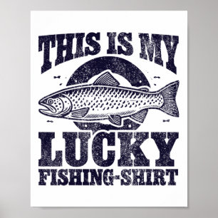 Lucky Fishing  Poster