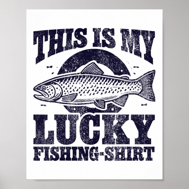 Lucky Fishing  Poster (Front)