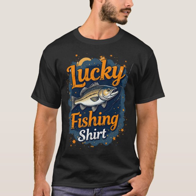 Lucky Fishing Shirt (Front)