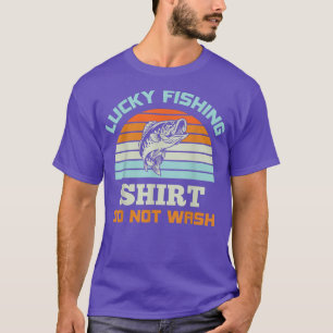 Lucky FishingDo Not Wash 631 T-Shirt