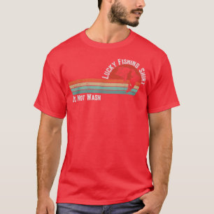 Lucky FishingDo Not Wash Vintage Fishing 2357 T-Shirt