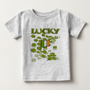 Lucky Flag Baby T-Shirt