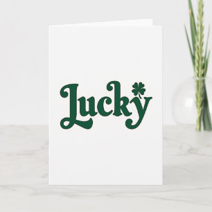 Lucky For My Soulmate Card