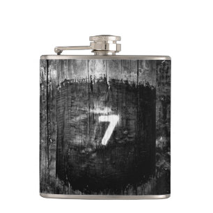 lucky for sum hip flask
