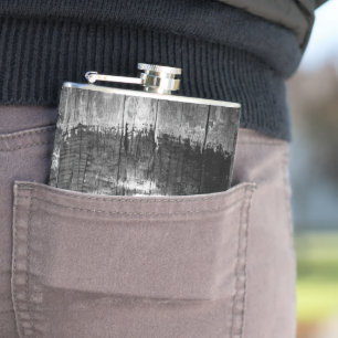 lucky for sum hip flask