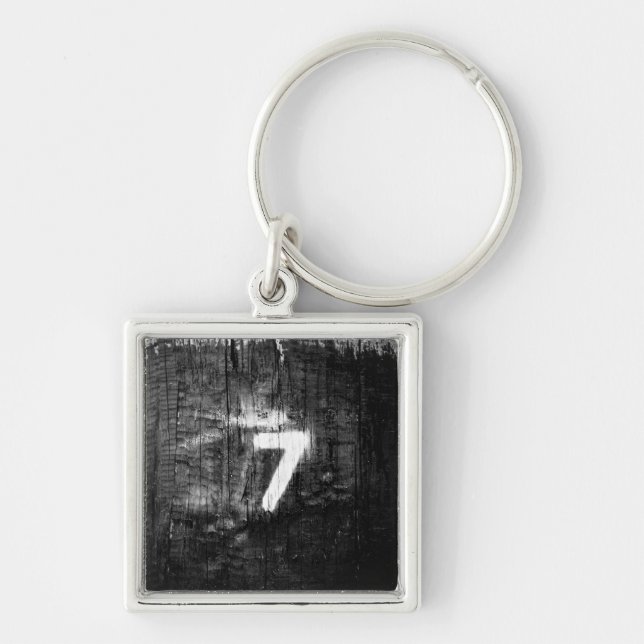 lucky for sum key ring (Front)