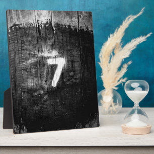 lucky for sum plaque