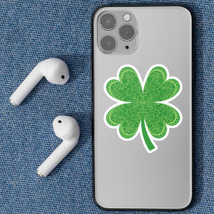 Lucky Four Leaf Clover St Patrick's Day
