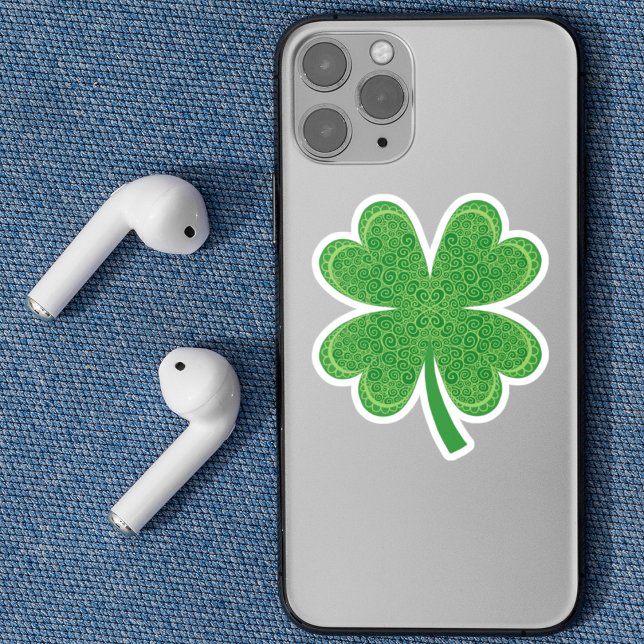Lucky Four Leaf Clover St Patrick's Day (Creator Uploaded)