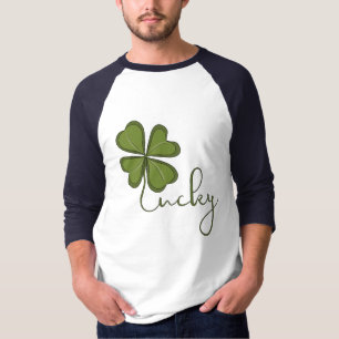 Lucky Four Leaf Clover T-Shirt