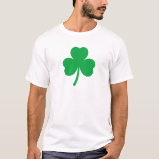 Lucky Four Leaf Clover Unisex Tee woman man