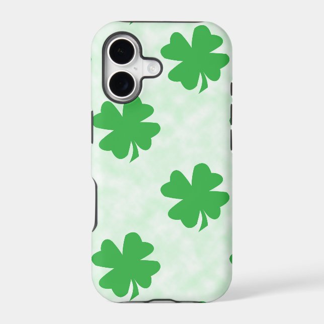 Lucky four leaf clovers (Back)