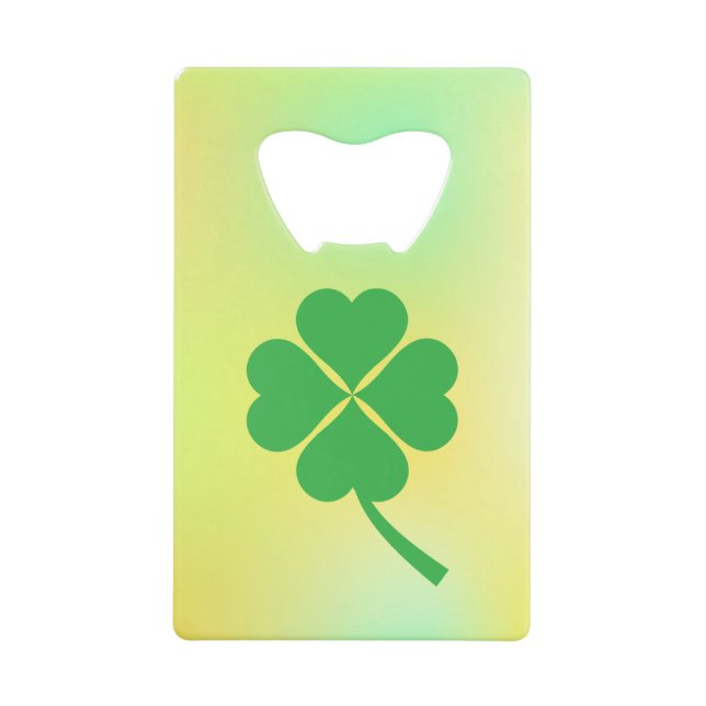 Lucky Four Leaf Shamrock Design-87906 (Front)