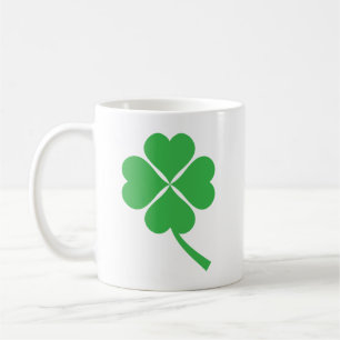 Lucky Four Leaf Shamrock Design-87906 Coffee Mug
