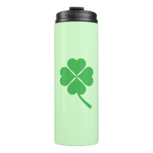 Lucky Four Leaf Shamrock Design-87906 Thermal Tumbler