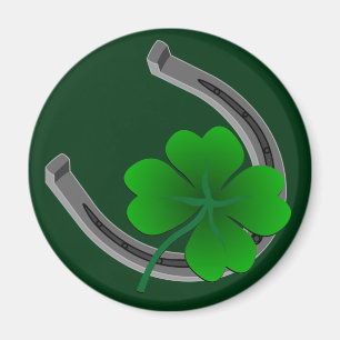 Lucky Fridge Magnet Shirt St. Patrick's Home Decor