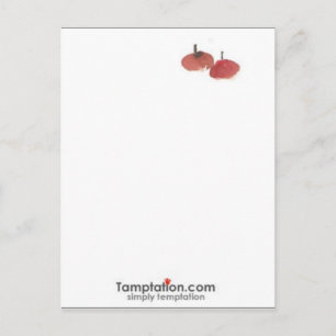 Lucky Fruit Postcard