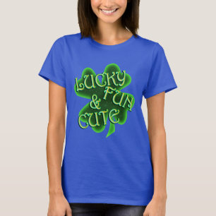 Lucky Fun Cute St. Patrick's Day  T-Shirt