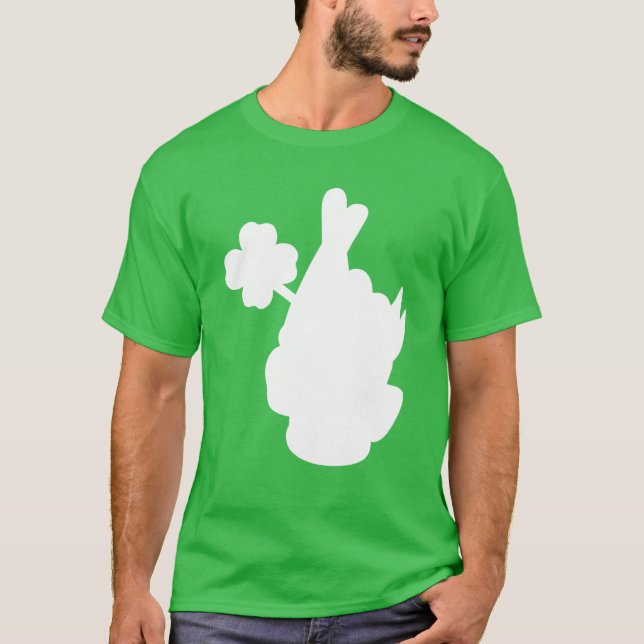 Lucky Funny St Pattys Day St Patricks Day 2022 App T-Shirt (Front)