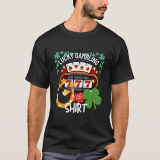 Lucky Gambling Casino T-Shirt