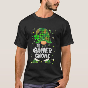 Lucky Gamer For Gaming Happy St. Patrick's Day 202 T-Shirt