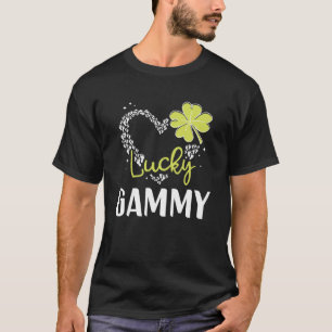 Lucky Gammy St Patricks Day womens T-Shirt