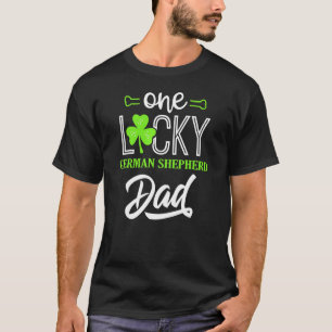 Lucky German Shepherd T-Shirt