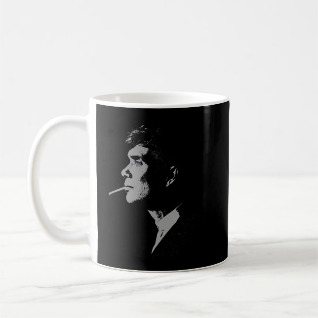 Lucky Gift Peaky Blinders Gifts For Halloween Coffee Mug (Left)
