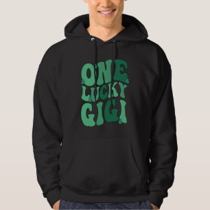 Lucky Gigi Grandmother St Patrick's Day Gigi Grand Hoodie