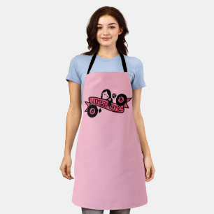 Lucky Girl 8 Ball Fortune Apron