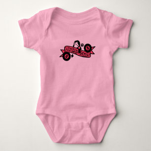 Lucky Girl 8 Ball Fortune Baby Bodysuit