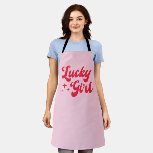 Lucky Girl Apron