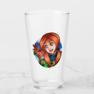 Lucky Girl Glass
