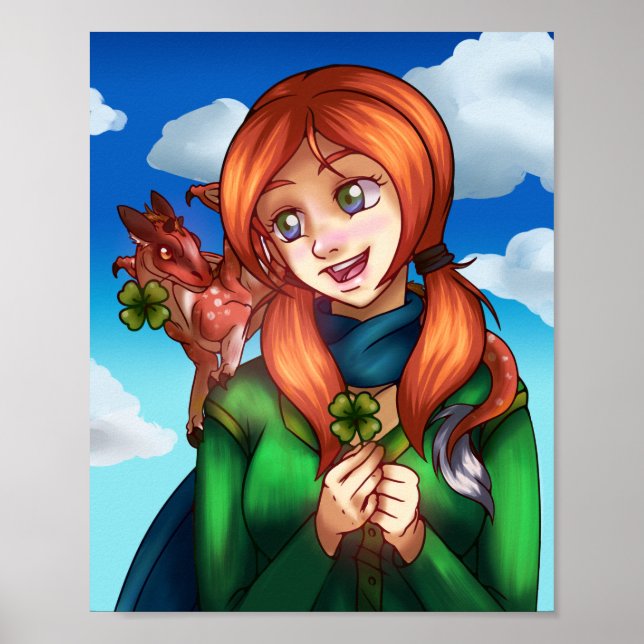 Lucky Girl  Poster (Front)