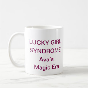 Lucky Girl Syndrome Mug – Trending Affirmation Cup