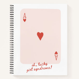 Lucky Girl Syndrome notebook