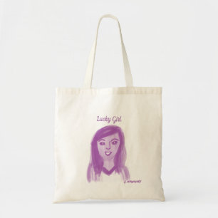 Lucky Girl Tote Bag