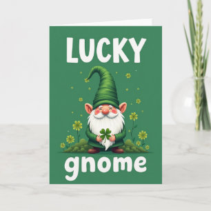 Lucky Gnome Card