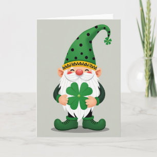 Lucky Gnome Festive Card