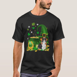 Lucky Gnome u2013 Gnome Hug Exotic Shorthair Cat S T-Shirt