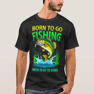 Lucky goes fishing T-Shirt