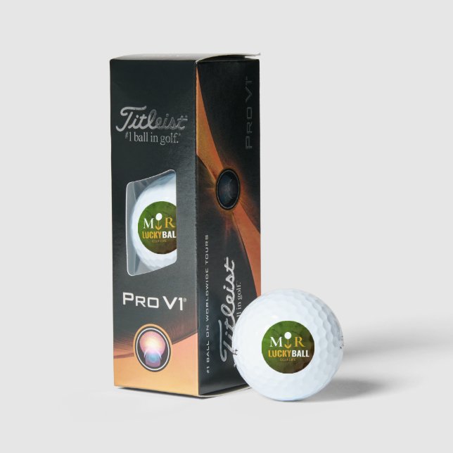 Lucky Golf Ball (Packaging)
