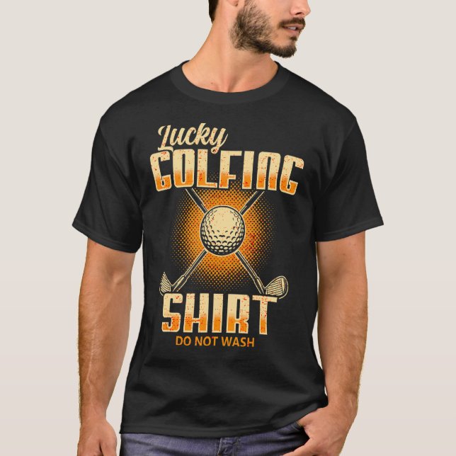 Lucky Golfing T-Shirt (Front)