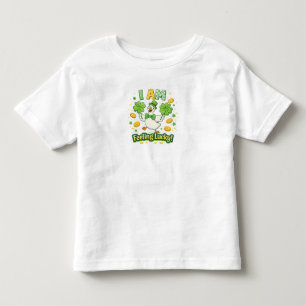 Lucky Goose Club Kids St Patrick’s Day Shirt 
