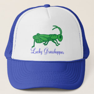 Lucky Grasshopper Trucker Hat