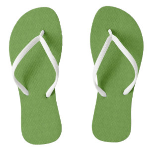 Lucky Green Icons Pattern Thongs