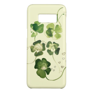 LUCKY GREEN SHAMROCK LADIES WITH HEARTS Case-Mate SAMSUNG GALAXY S8 CASE