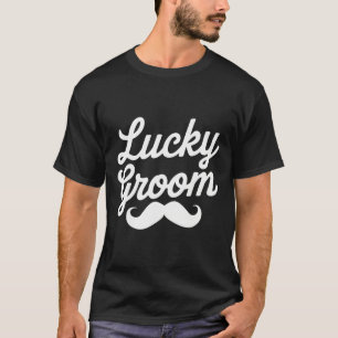 Lucky Groom St. Patrick's Day For Couple Husband T-Shirt